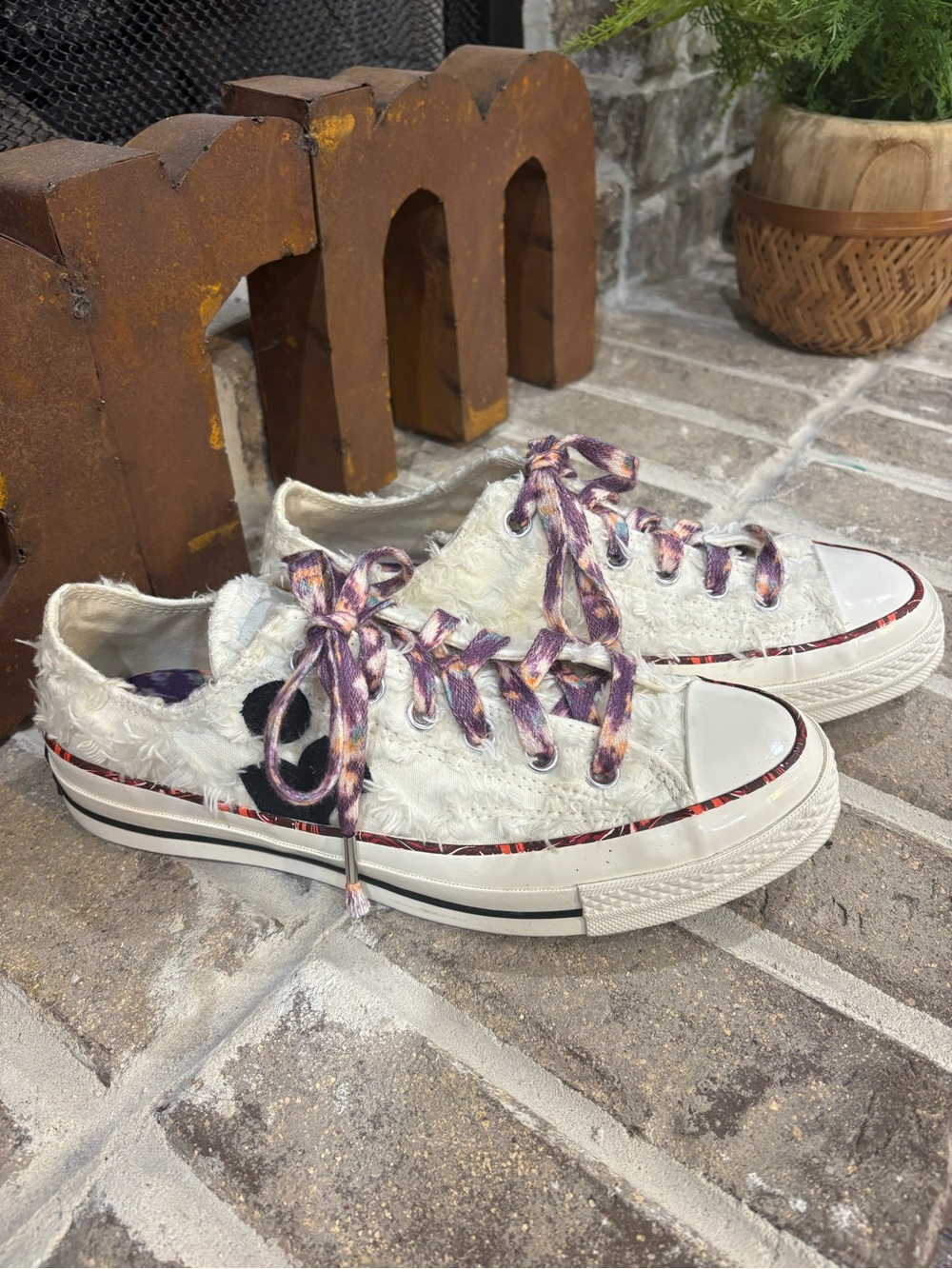 Converse x Isabel Marant Limited Chuck 70 Low Pro Sneakers Vanilla White Size 8